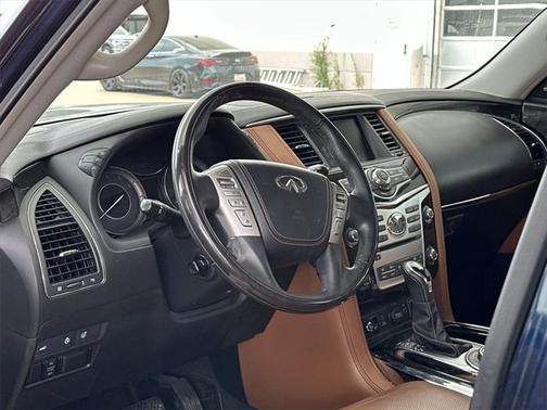 2018 INFINITI QX80 Base