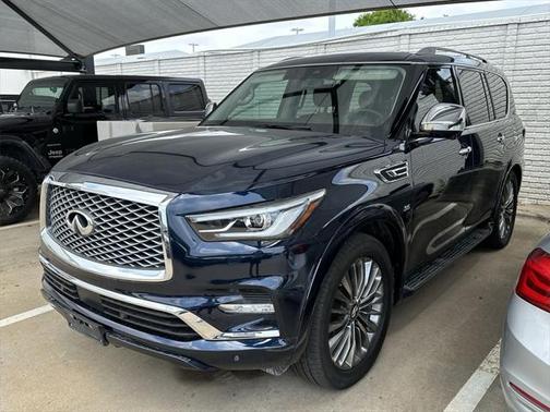 2018 INFINITI QX80 Base