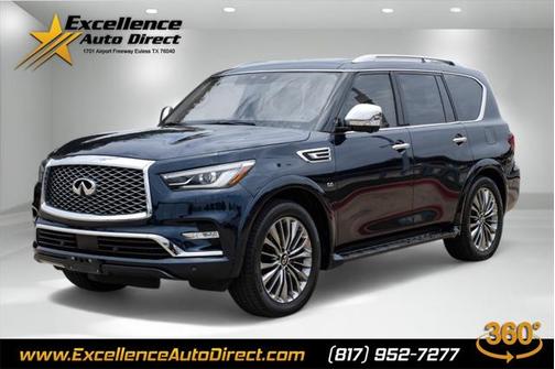 2018 INFINITI QX80 Base