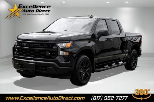 2024 Chevrolet Silverado 1500 Custom