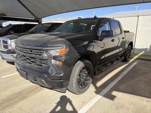 2024 Chevrolet Silverado 1500 Custom