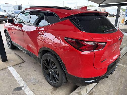 Red Hot 2020 Chevrolet Blazer RS