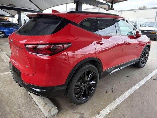 Red Hot 2020 Chevrolet Blazer RS