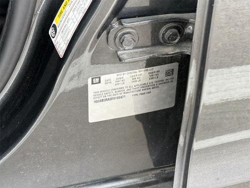 2015 Cadillac ATS 2.5L Luxury