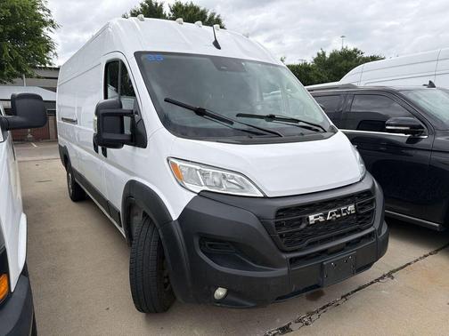 Bright White Clearcoat 2023 RAM ProMaster 3500 High Roof