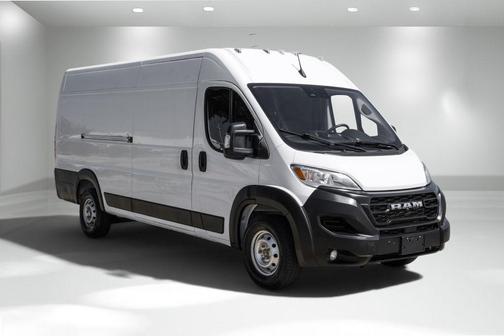 Bright White Clearcoat 2023 RAM ProMaster 3500 High Roof