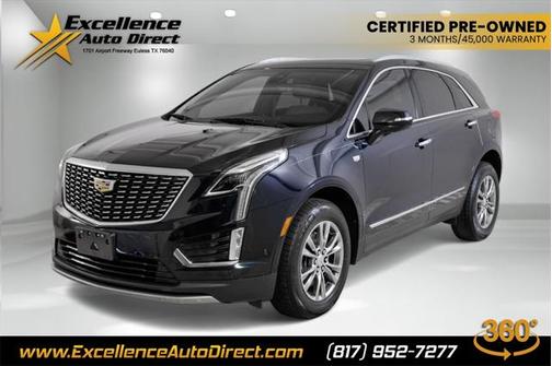 2021 Cadillac XT5 Premium Luxury