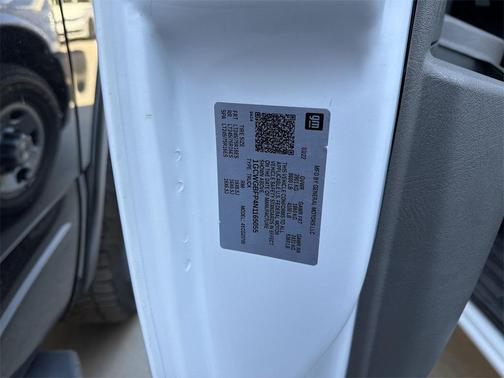 2022 Chevrolet Express 2500 RWD 2500 Extended Wheelbase WT