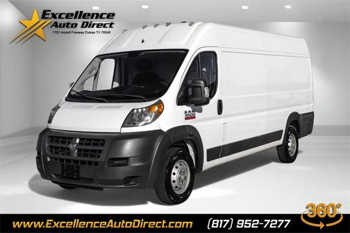 2018 RAM ProMaster 3500 High Roof