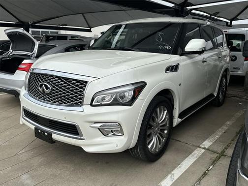 2015 INFINITI QX80 Base
