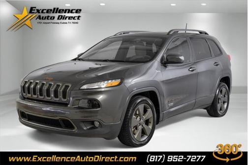2016 Jeep Cherokee 75th Anniversary