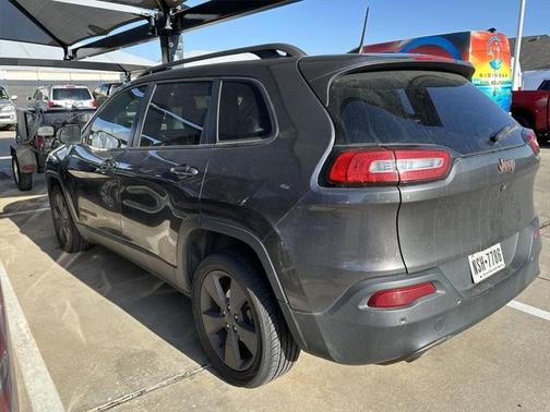 2016 Jeep Cherokee 75th Anniversary