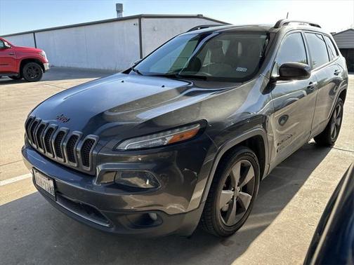 2016 Jeep Cherokee 75th Anniversary