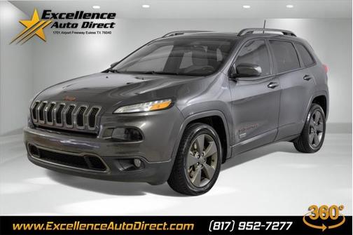 2016 Jeep Cherokee 75th Anniversary