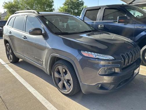 2016 Jeep Cherokee 75th Anniversary