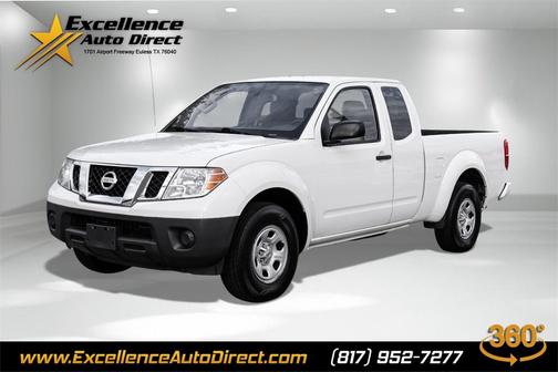 2019 Nissan Frontier S