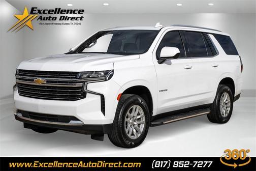 2021 Chevrolet Tahoe LT