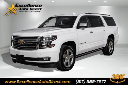 2020 Chevrolet Suburban Premier