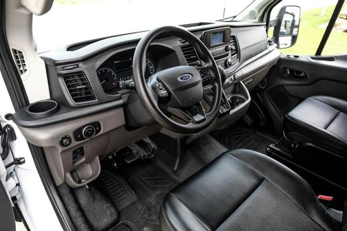 OXFORD WHITE 2025 Ford Transit-350 Base