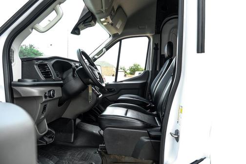 OXFORD WHITE 2025 Ford Transit-350 Base