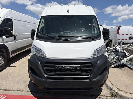 Bright White Clearcoat 2024 RAM ProMaster 2500 Tradesman