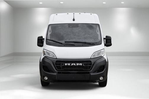 Bright White Clearcoat 2024 RAM ProMaster 2500 Tradesman