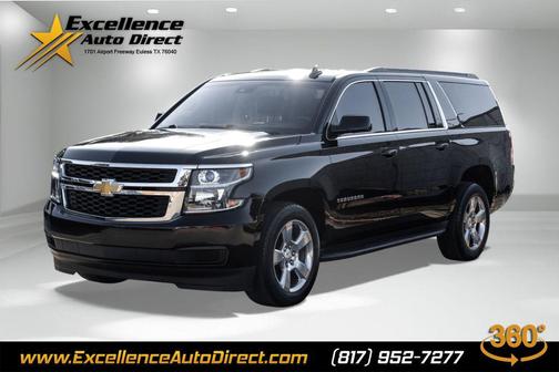2016 Chevrolet Suburban LT