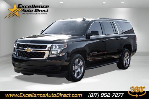 2016 Chevrolet Suburban LT
