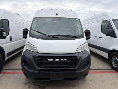 Bright White Clearcoat 2023 RAM ProMaster 2500 High Roof