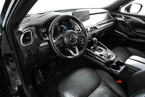 Jet Black Mica 2021 Mazda CX-9 Grand Touring