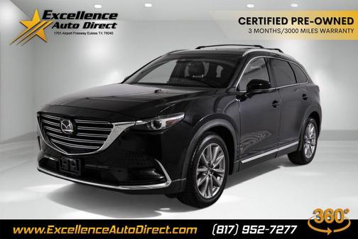 Jet Black Mica 2021 Mazda CX-9 Grand Touring