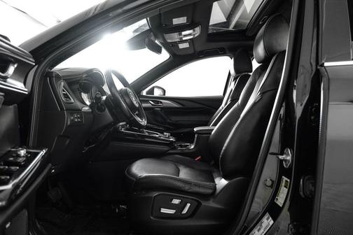 Jet Black Mica 2021 Mazda CX-9 Grand Touring