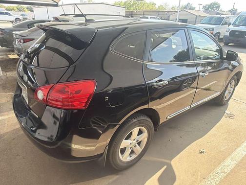 Super Black 2013 Nissan Rogue S