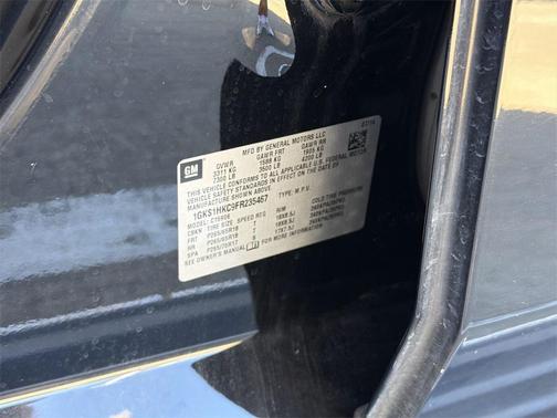 2015 GMC Yukon XL 1500 SLT