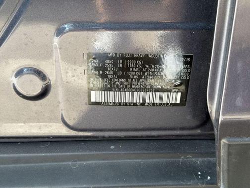 2016 Subaru Outback 3.6R Limited