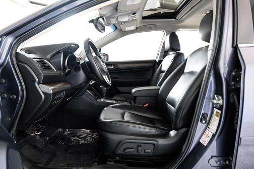 Carbide Gray Metallic 2016 Subaru Outback 3.6R Limited