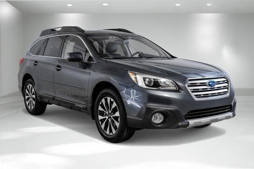 Carbide Gray Metallic 2016 Subaru Outback 3.6R Limited