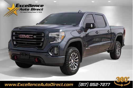 2021 GMC Sierra 1500 AT4