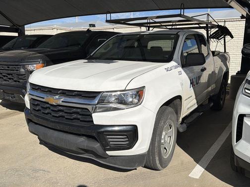 2021 Chevrolet Colorado WT