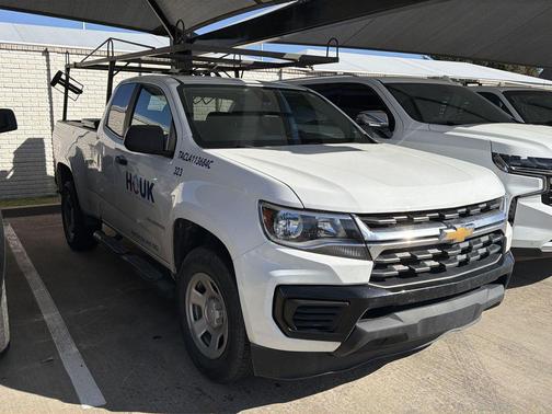 2021 Chevrolet Colorado WT