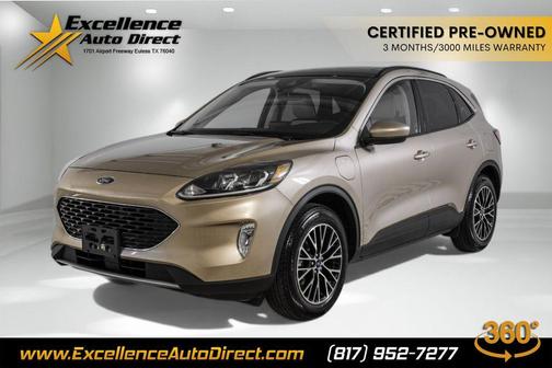 2021 Ford Escape SEL