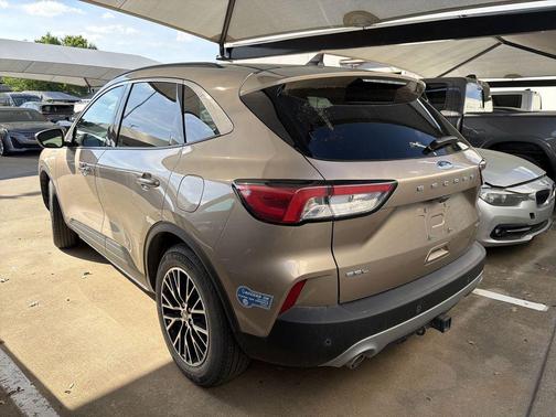 DESERT GOLD METALLIC 2021 Ford Escape SEL