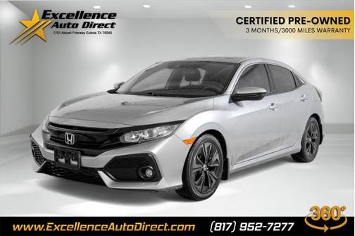 2019 Honda Civic EX