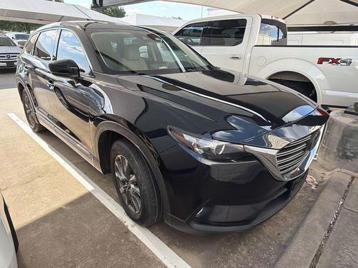 Jet Black Mica 2023 Mazda CX-9 Touring