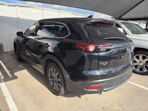 Jet Black Mica 2023 Mazda CX-9 Touring