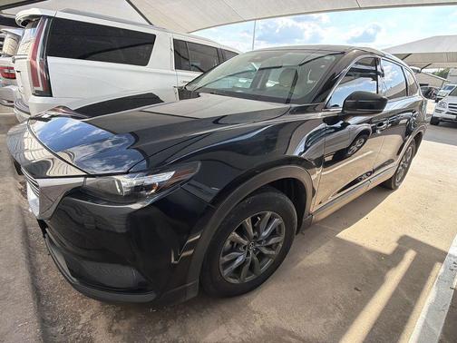 Jet Black Mica 2023 Mazda CX-9 Touring