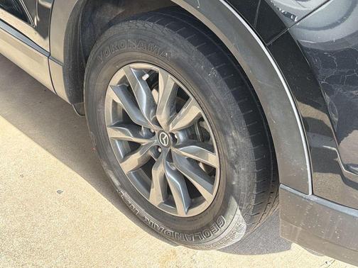 Jet Black Mica 2023 Mazda CX-9 Touring