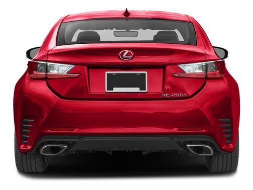 2017 Lexus RC 200t 200t