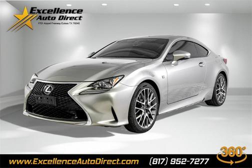 2017 Lexus RC 200t 200t