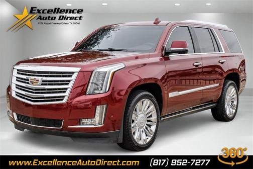 2019 Cadillac Escalade Platinum